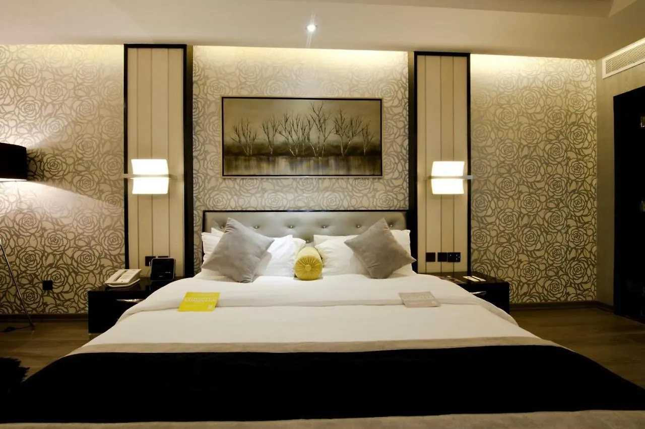 Continent Al Waha Hotel Riyad Saudi Arabia