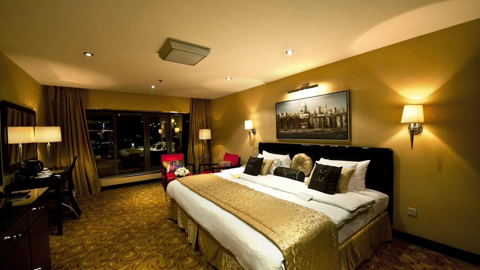 Continent Al Waha Hotel Riyad Saudi Arabia