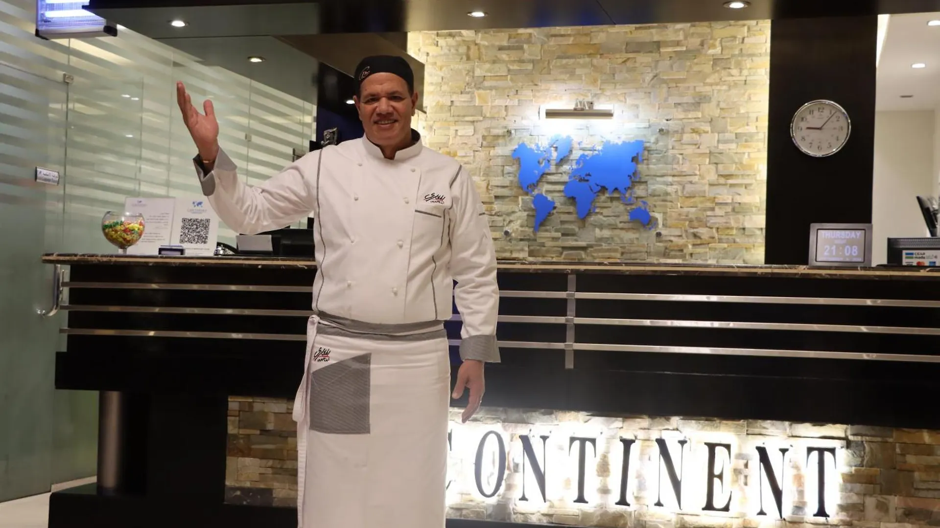 ****  Continent Al Waha Hotel Riyad Saudi Arabia