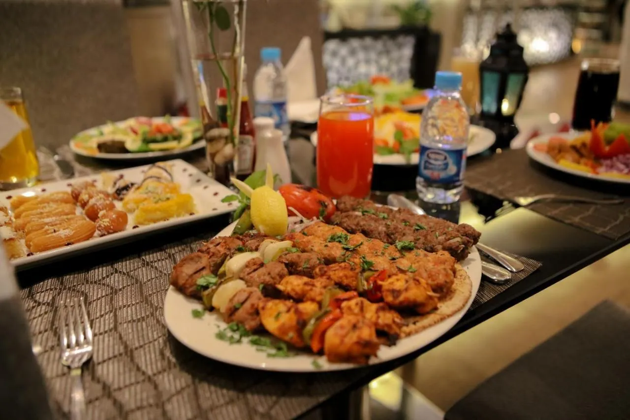 ****  Continent Al Waha Hotel Riyad Szaúd-Arábia